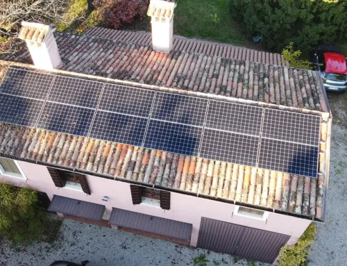 Pannelli solari in ombra: la soluzione c’è!