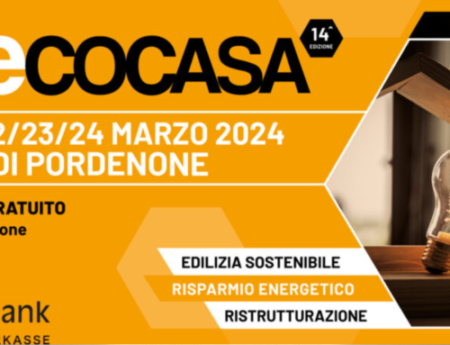 Ecocasa 2024 a Pordenone: Ecomenergia presente!